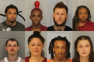Mecklenburg County Mugshots November 7th