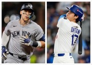 Ohtani is unanimous MVP for 4th time in winning NL honor as Judge edges Raleigh for 3rd AL accolade