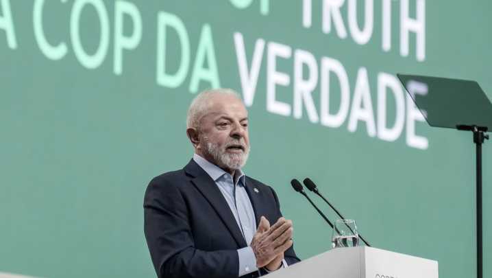 Lula Da Silva: Los líderes deben actuar con la urgencia que exige la crisis climática