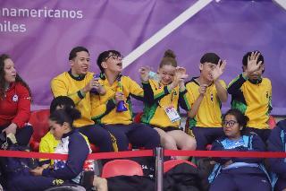 La fiesta de los “Juegos Parapanamericanos Juveniles” reunió a lo más selecto del para tenis de mesa en Rengo