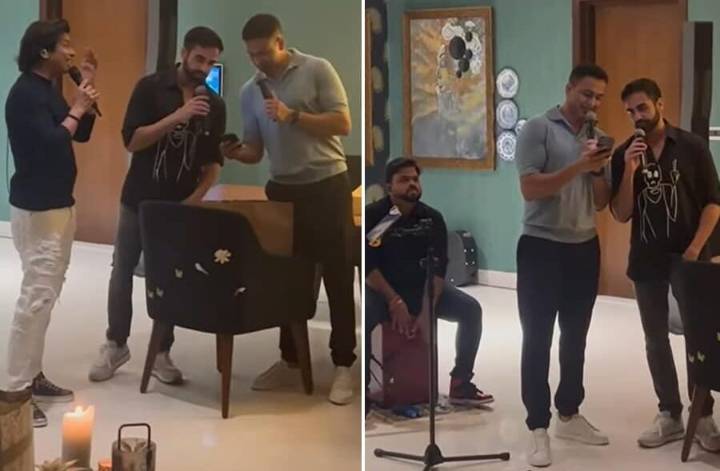 Viral Video of the ‘Rich and Happy’: Zerodha’s Kamath Brothers Sing Kishore Kumar Classics with Shaan, Internet Calls It ‘Pure Happiness’