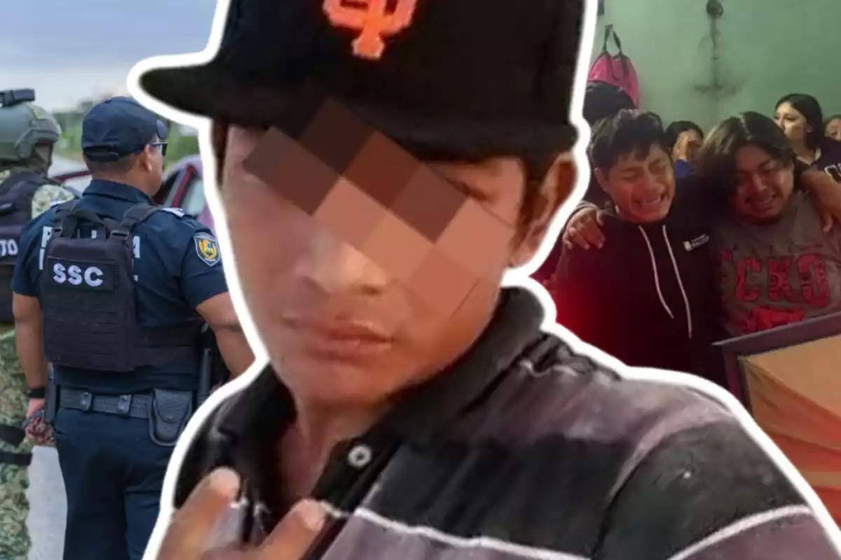 Engañado, desaparecido y ejecutado: así habrían llevado al menor yucateco Joel Lizandro a su muerte en Tulum