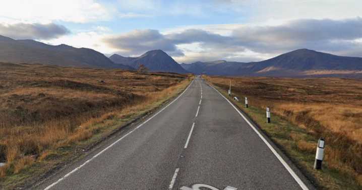 Body of man discovered near A82 in rural Highland town