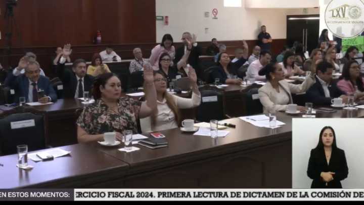 Extiende Congreso del Estado condolencias por fallecimiento de Leobardo Alcántara