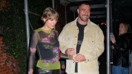 Taylor Swift and Travis Kelce’s romantic twinning date night