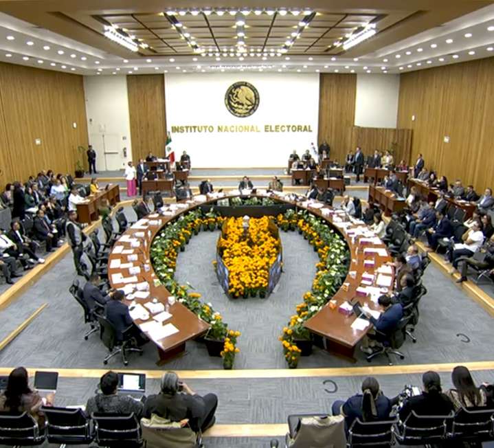 Elige INE a tres nuevos consejeros del Instituto Electoral de Coahuila, seguirá Óscar Rodríguez como presidente provisional 