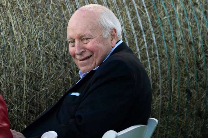 Cox orders flags to half-staff to honor Cheney