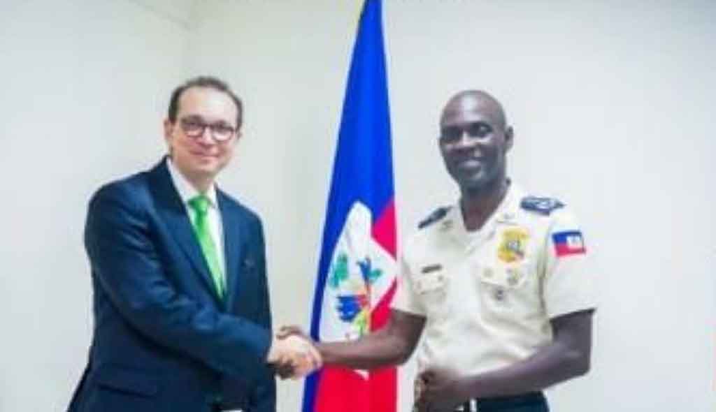 Haití y Brasil repasan cooperación en materia de seguridad