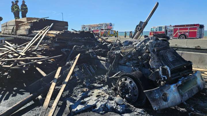 Driver charged in fiery MMMBT tractor