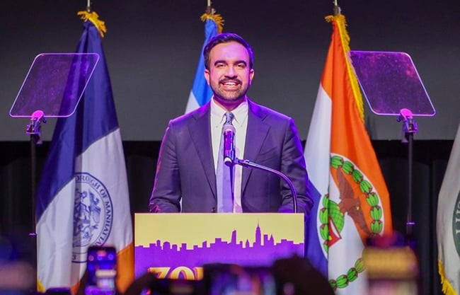 Zohran Mamdani desafía a Trump: ‘Nueva York seguirá siendo una ciudad de migrantes y liderada por uno’