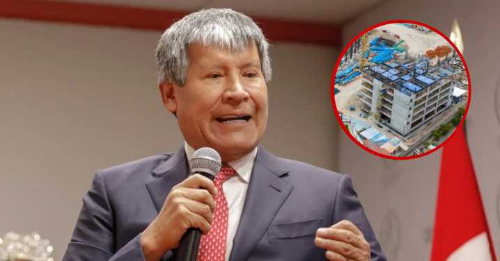 Wilfredo Oscorima niega demora de GORE Ayacucho en obras para Juegos Bolivarianos: "No hay retraso"