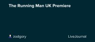The Running Man UK Premiere: ohnotheydidnt