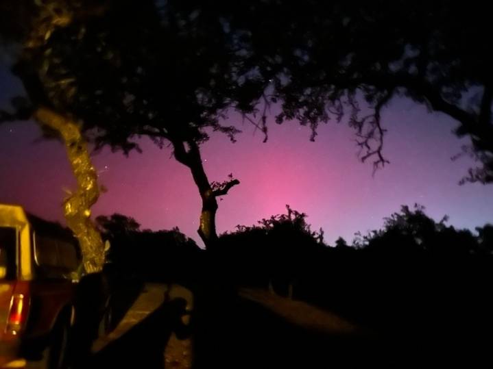 MAP: Where could the Northern Lights be seen in Central Texas?