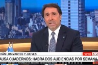 El extraño paralelismo que hizo Feinmann entre los cuadernos adulterados y los juicios de Núremberg