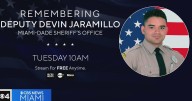 Memorial service planned for fallen Miami-Dade Sheriff's Deputy Devin Jaramillo