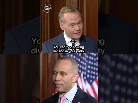 Rep. Hakeem Jeffries says "Democrats are united" around dealing with affordability crisis #shorts