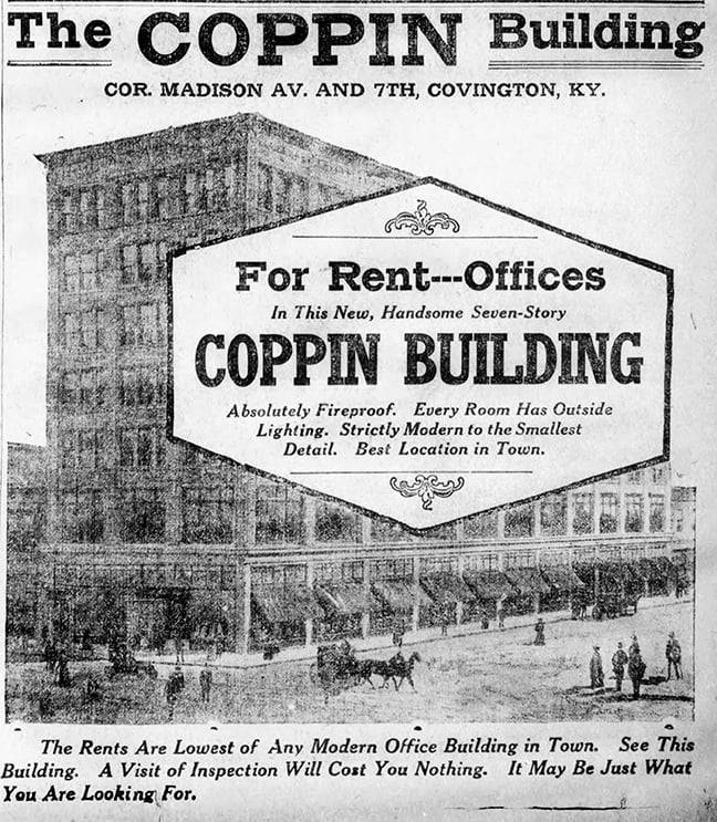 Our Rich History: Skyscraper sweepstakes in  Ohio River region, starting in early 1920s