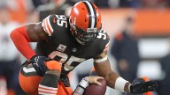 NFL Hall of Famer Lawrence Taylor sends supportive message to Browns' Myles Garrett