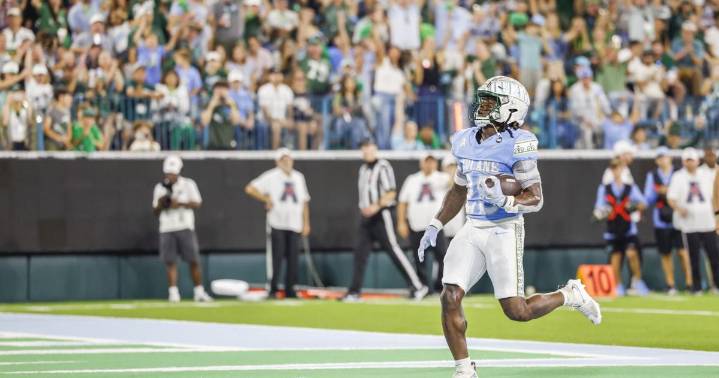 Birth of a star? Redshirt freshman running back Jamauri MClure had breakout game vs. FAU