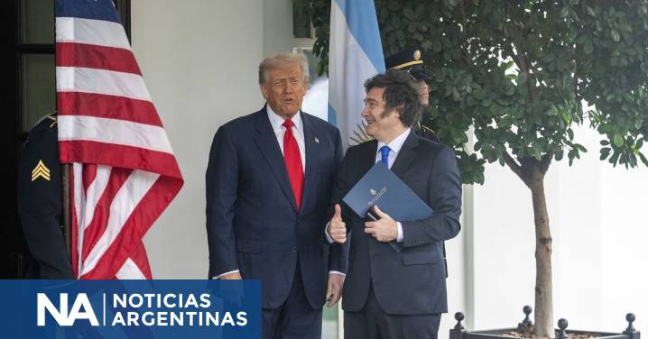 Javier Milei participará junto a Donald Trump del sorteo del Mundial 2026 en Washington