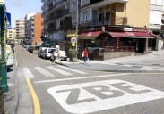 Torrelavega no ha multado aún por la ZBE al no estar conectada a Tráfico