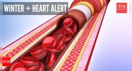 Arteries naturally constrict in winter and can cause high BP,  heart attack: 5 things to do to stay safe