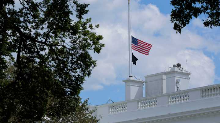 Why is flag at half-staff today? White House lowers following Cheney death