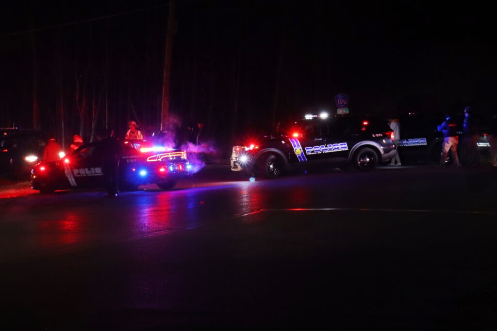 Person killed in rollover wreck near college