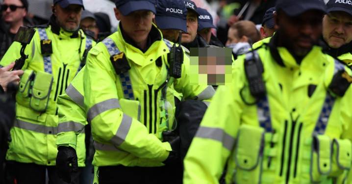 Police make arrests as more than 200 turn out for Palestine protest in Manchester city centre