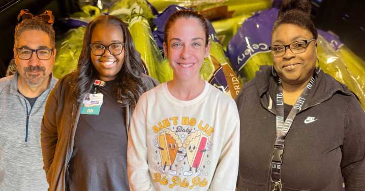 Community Joy Day brings Thanksgiving relief to Milwaukee families struggling with rising food costs