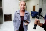 Rep. Marjorie Taylor Greene of Georgia, former Trump loyalist, says she is resigning from Congress