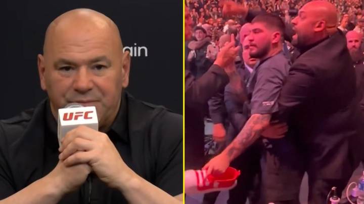 'Never again' - Dana White permanently bans Dillon Danis from all UFC events after involvement in crowd brawl