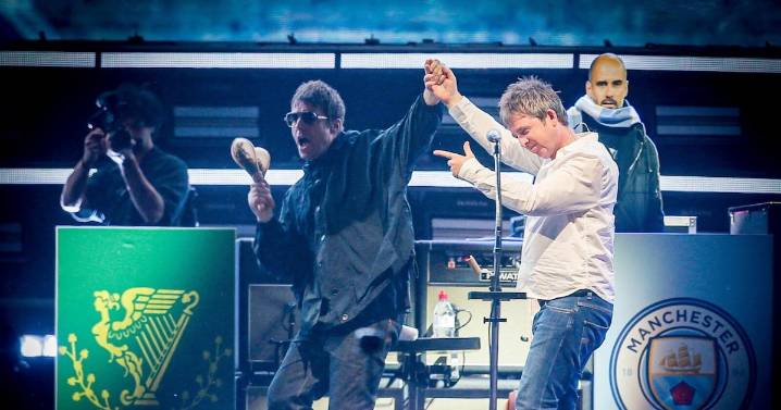 La noche mágica de Oasis en el Estadio Nacional cargada de hits y fervor popular
