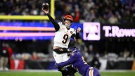 Bengals win in Burrow’s return, taking advantage of five Ravens’ turnovers
