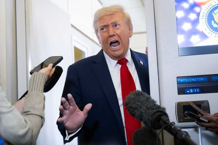 Why Trump’s ‘quiet, piggy’ comment should be seen as a warning