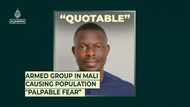 Armed group in Mali causing population “palpable fear”