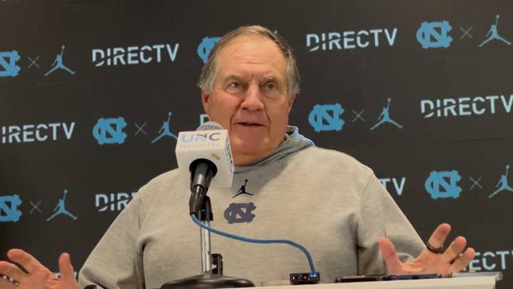 Bill Belichick previews UNC football vs Wake Forest in press conference