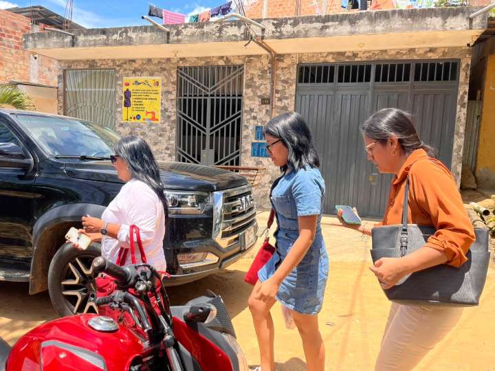 IDC LA BANDA DE SHILCAYO BRINDÓ RESPALDO ABSOLUTO A VÍCTIMA DE AGRESIÓN FÍSICA Y PSICOLÓGICA EN EL DISTRITO DE JUAN GUERRA