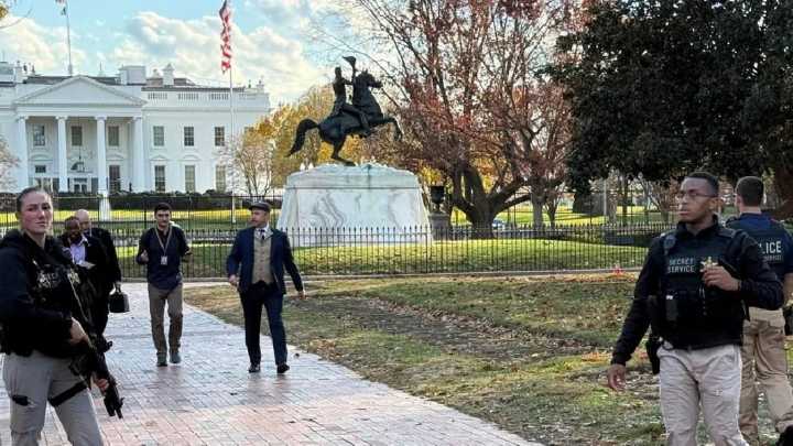 Tragedia en la capital: Dos agentes de la Guardia Nacional fallecen tras tiroteo cerca de la Casa Blanca; detienen a un sospechoso (+Video)