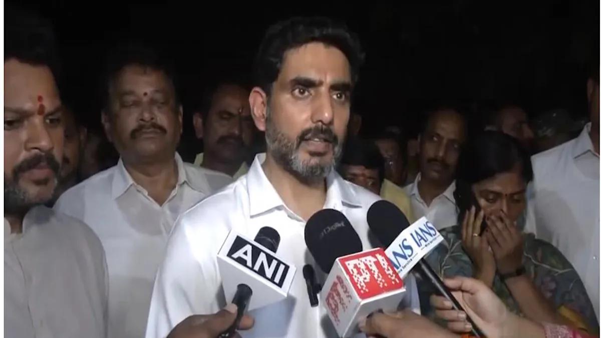 ‘Unknown amount of rush, suffocation…’: Andhra Minister Nara Lokesh on Srikakulam stampede