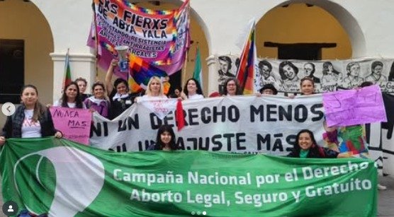 Mujeres y diversidades vuelven a las calles por el Día de la Eliminación de la Violencia