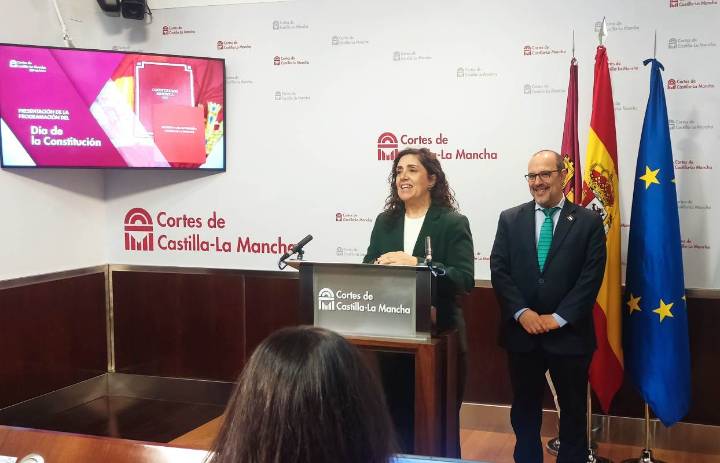 Fachada iluminada, exposición de EFE, visitas teatralizadas… así celebrarán las Cortes el Día de la Constitución en CLM