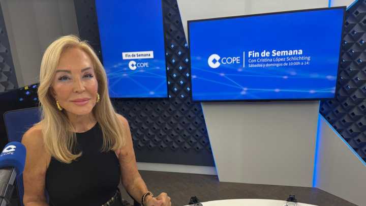 Carmen Lomana, socialité: “Me hacen mucho esta pregunta, las tomo dos o tres veces al año y me hago un tratamiento de choque. Tomo también ampollas en ayunas o en el desayuno”