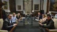 Santilli se incorpora a la mesa de diálogo político