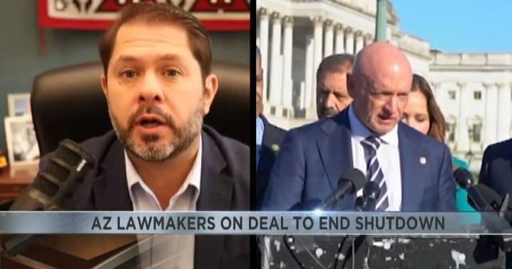 Southern Arizona lawmakers on plan to end government shutdown