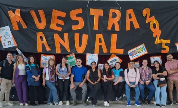 La Escuela 7718 realizó su muestra anual y abre inscripciones para el ciclo 2026 en diciembre