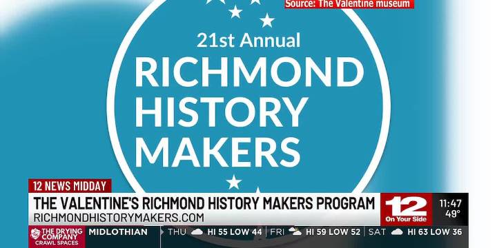 The Valentine Museum's Richmond History Makers Program