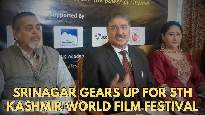 Video: Srinagar All Set For 5th Kashmir World Film Festival