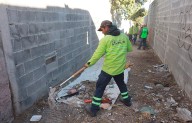 Intensifica Saltillo atención integral de callejones en la Morelos