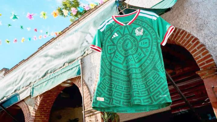 Presentan jersey del Tri para el Mundial